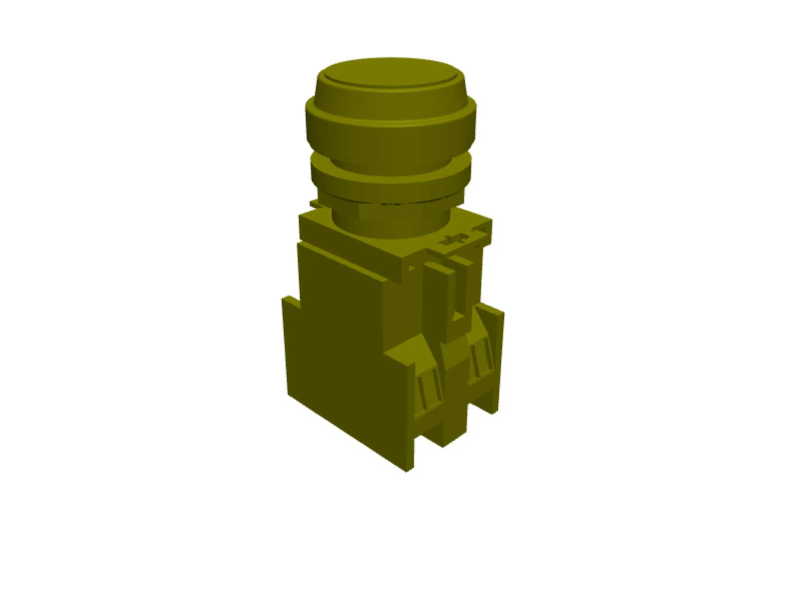 Green Push button 22 mm